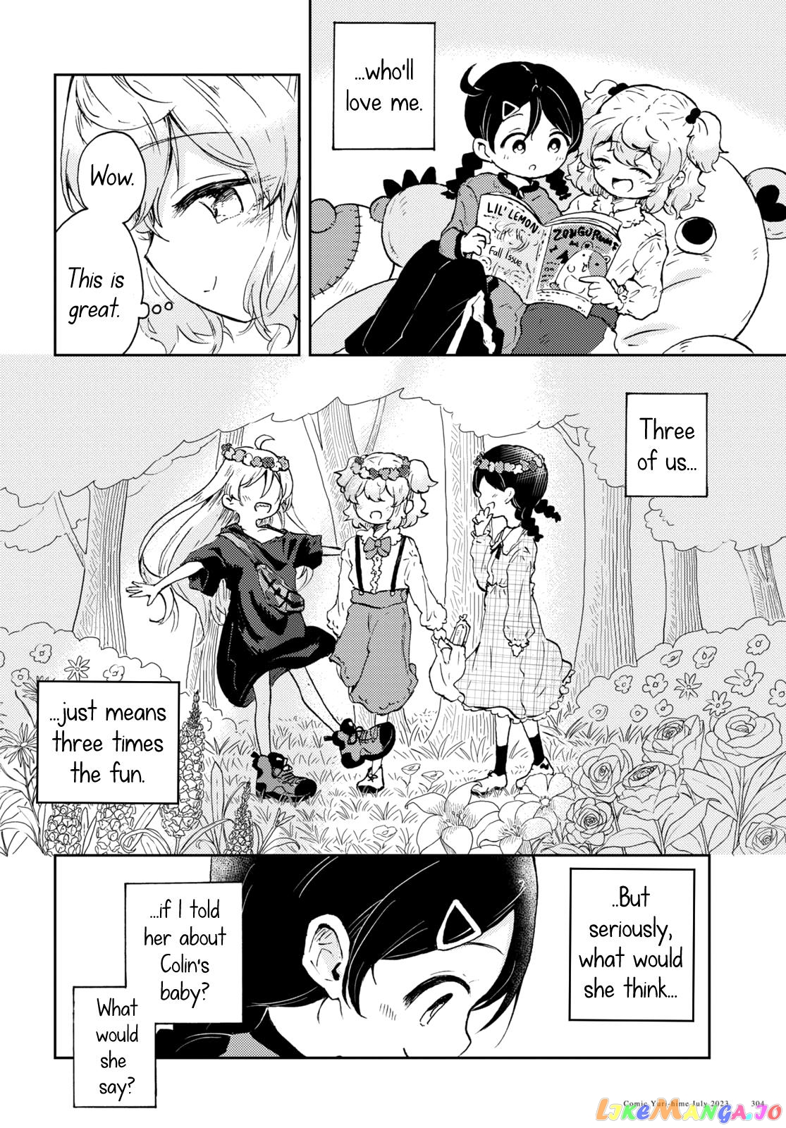 Naraku No Hanazono chapter 4 - page 10