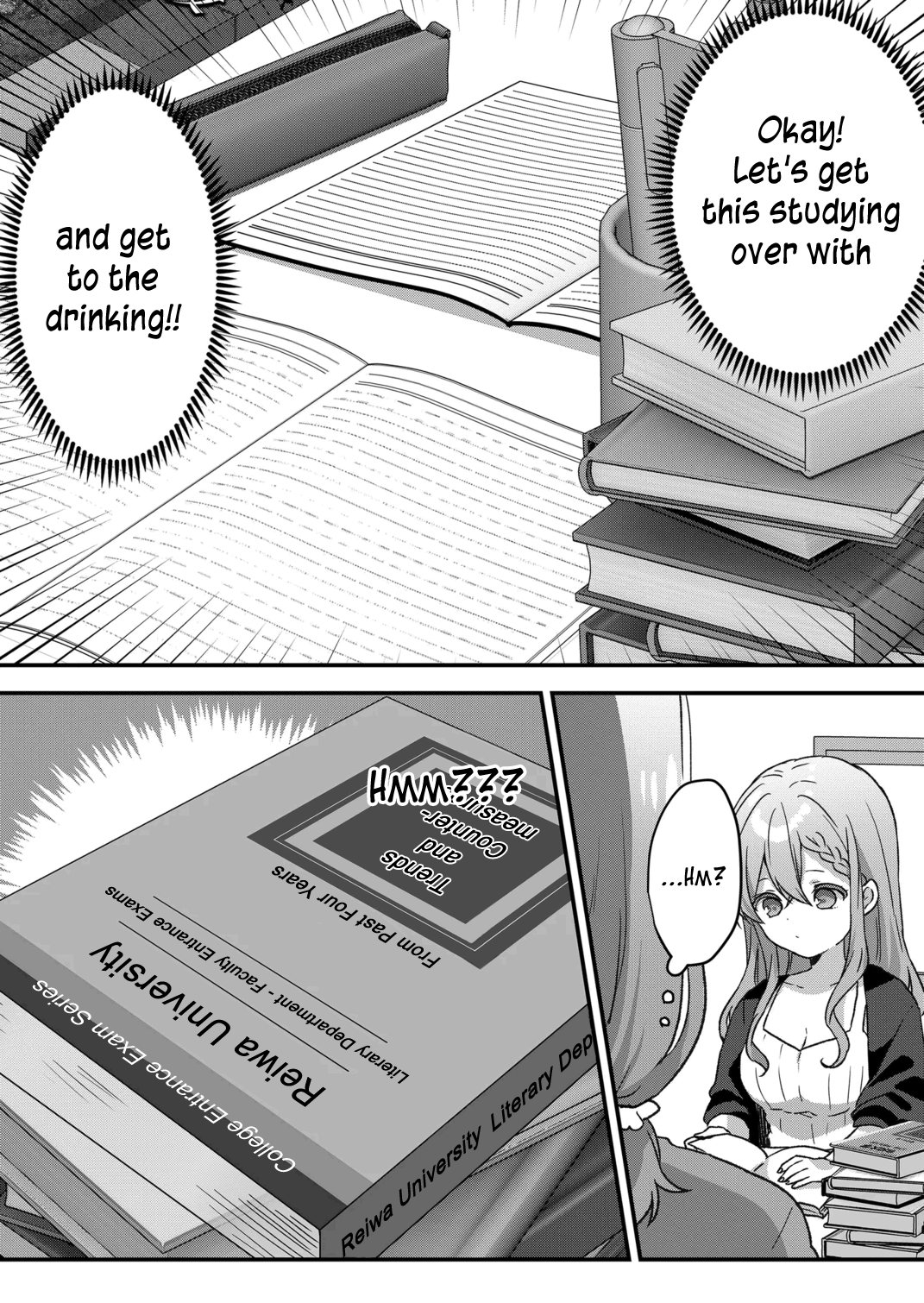 Kuzu Rouninsei, Jinsei Ga Tsurai No De Yoru No Onee-San Wo Yondemita chapter 47 - page 1