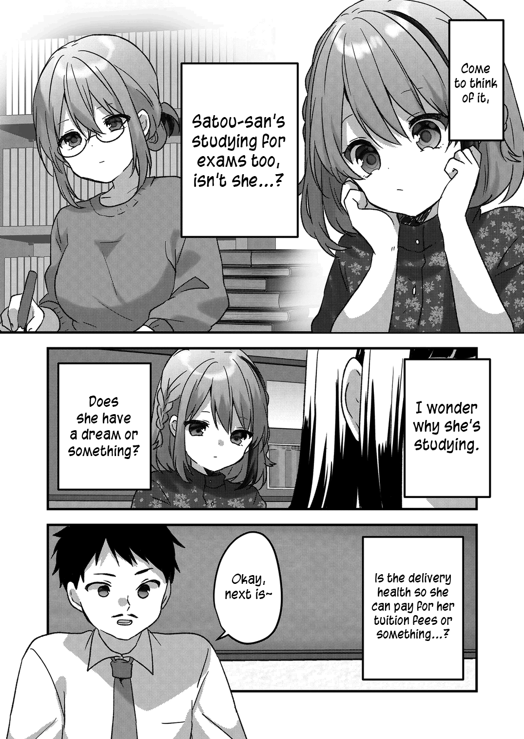 Kuzu Rouninsei, Jinsei Ga Tsurai No De Yoru No Onee-San Wo Yondemita chapter 31 - page 6