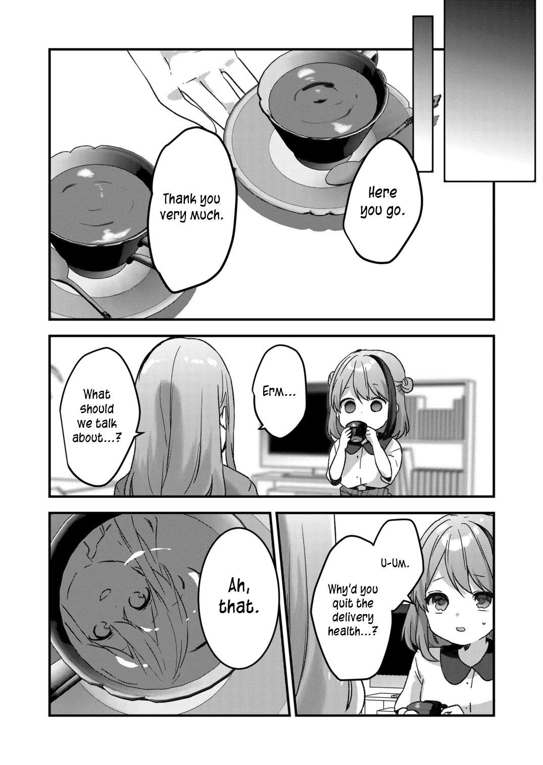 Kuzu Rouninsei, Jinsei Ga Tsurai No De Yoru No Onee-San Wo Yondemita chapter 38 - page 11