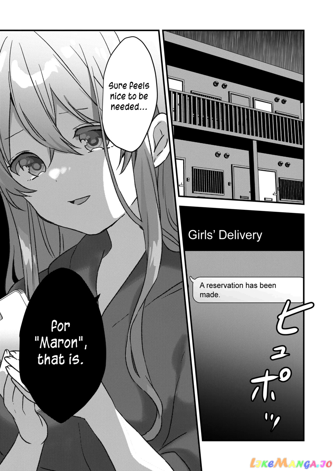 Kuzu Rouninsei, Jinsei Ga Tsurai No De Yoru No Onee-San Wo Yondemita chapter 45 - page 1