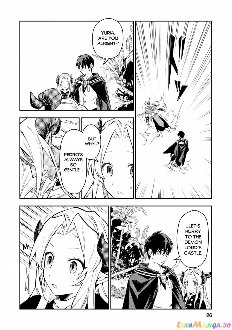 Noumin Kanren no Skill bakka Agetetara Naze ka Tsuyoku Natta. chapter 22 - page 9