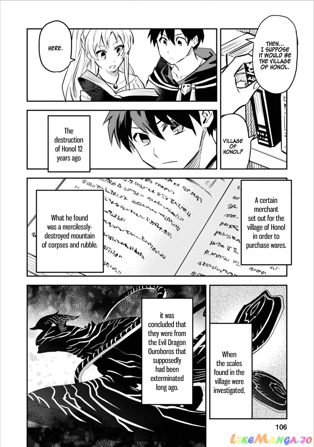 Noumin Kanren no Skill bakka Agetetara Naze ka Tsuyoku Natta. chapter 4 - page 22
