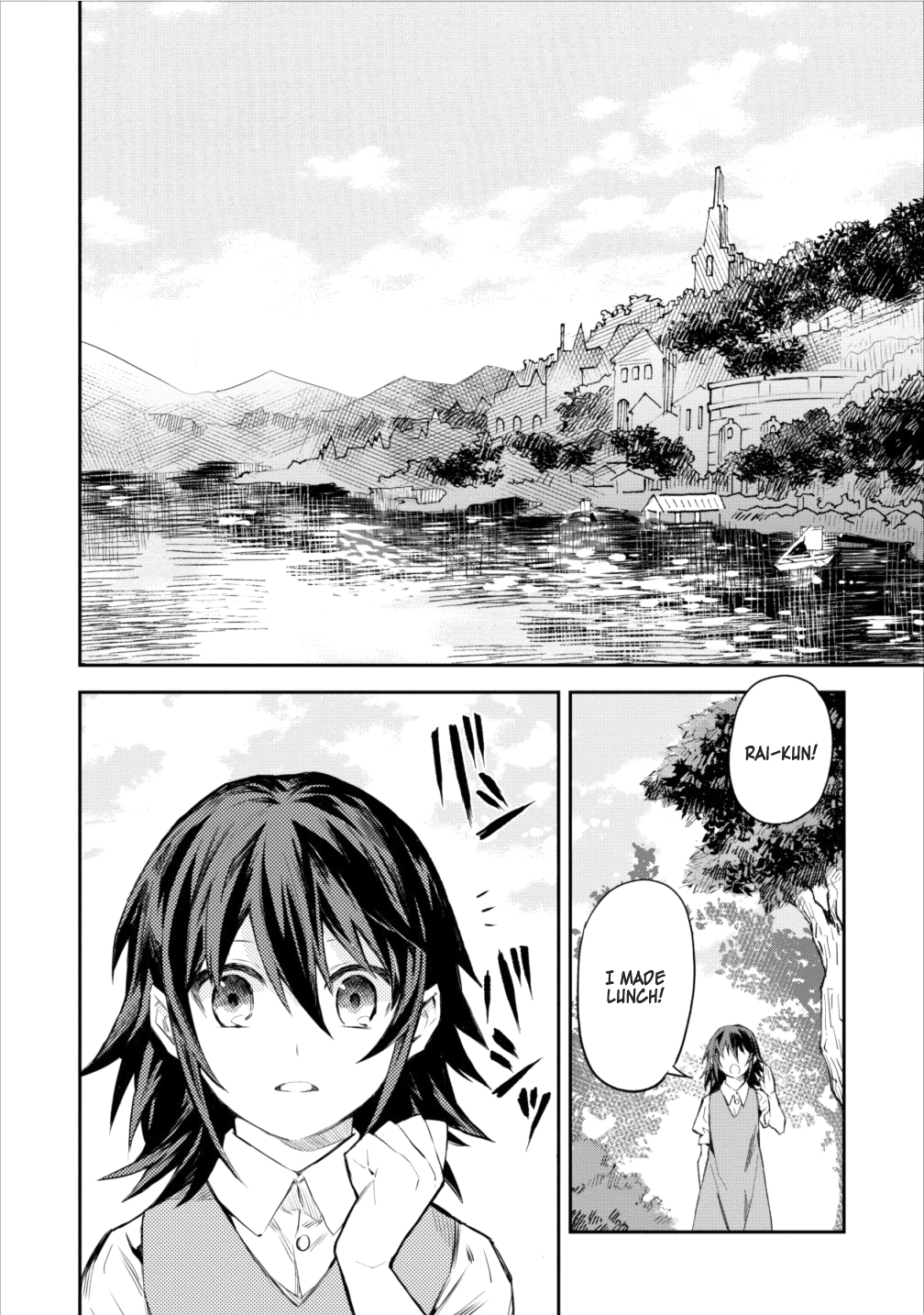 Noumin Kanren no Skill bakka Agetetara Naze ka Tsuyoku Natta. chapter 5 - page 1