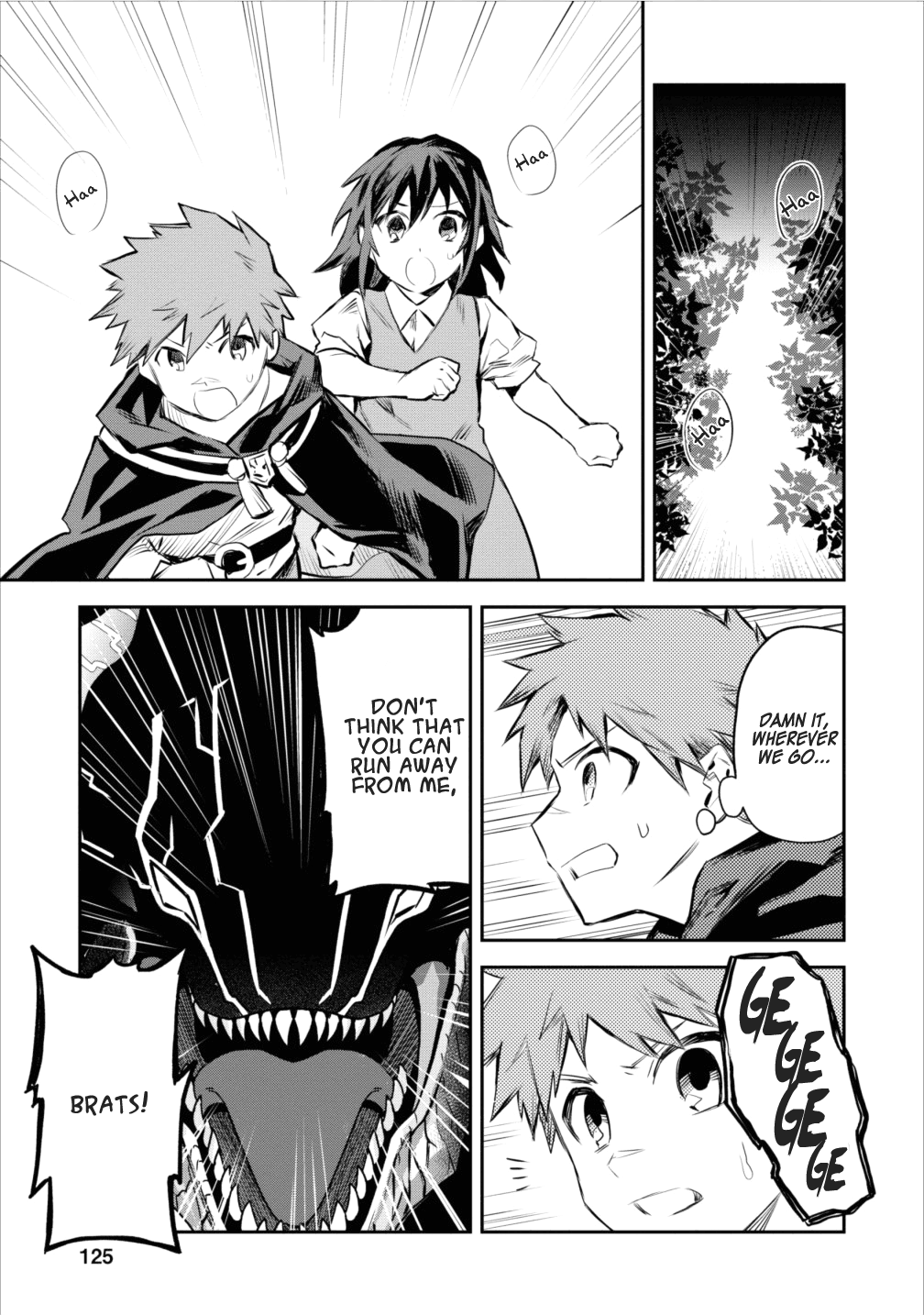 Noumin Kanren no Skill bakka Agetetara Naze ka Tsuyoku Natta. chapter 5 - page 7