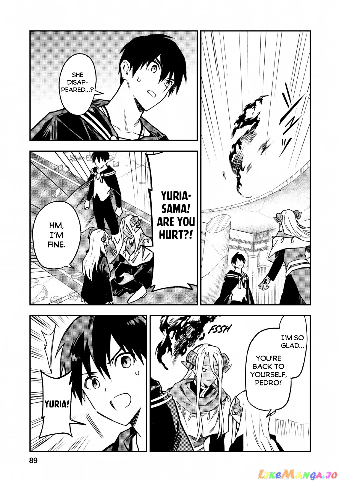 Noumin Kanren no Skill bakka Agetetara Naze ka Tsuyoku Natta. chapter 24 - page 14