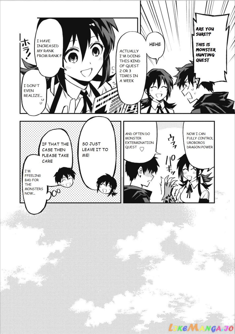 Noumin Kanren no Skill bakka Agetetara Naze ka Tsuyoku Natta. chapter 7 - page 6