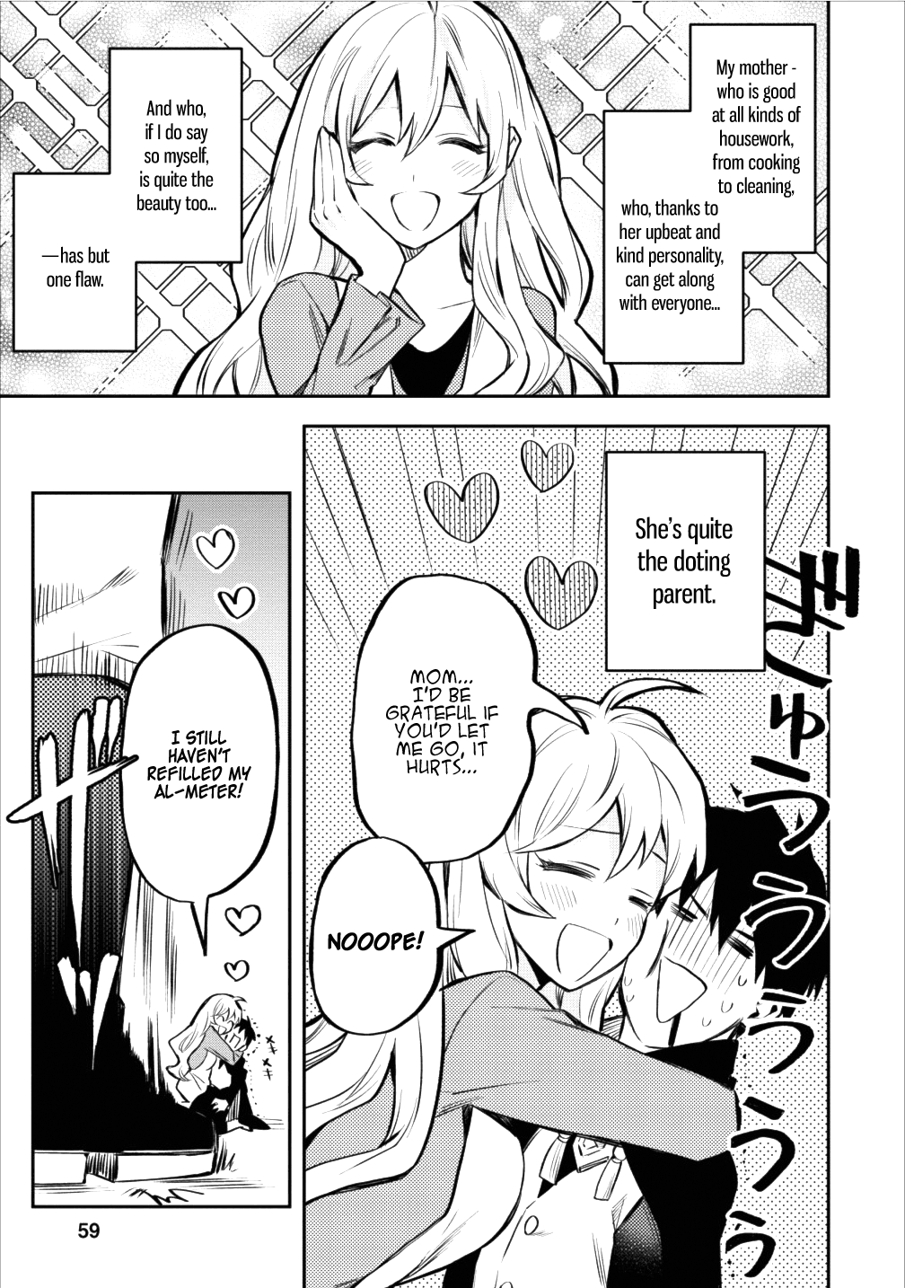 Noumin Kanren no Skill bakka Agetetara Naze ka Tsuyoku Natta. chapter 8 - page 1