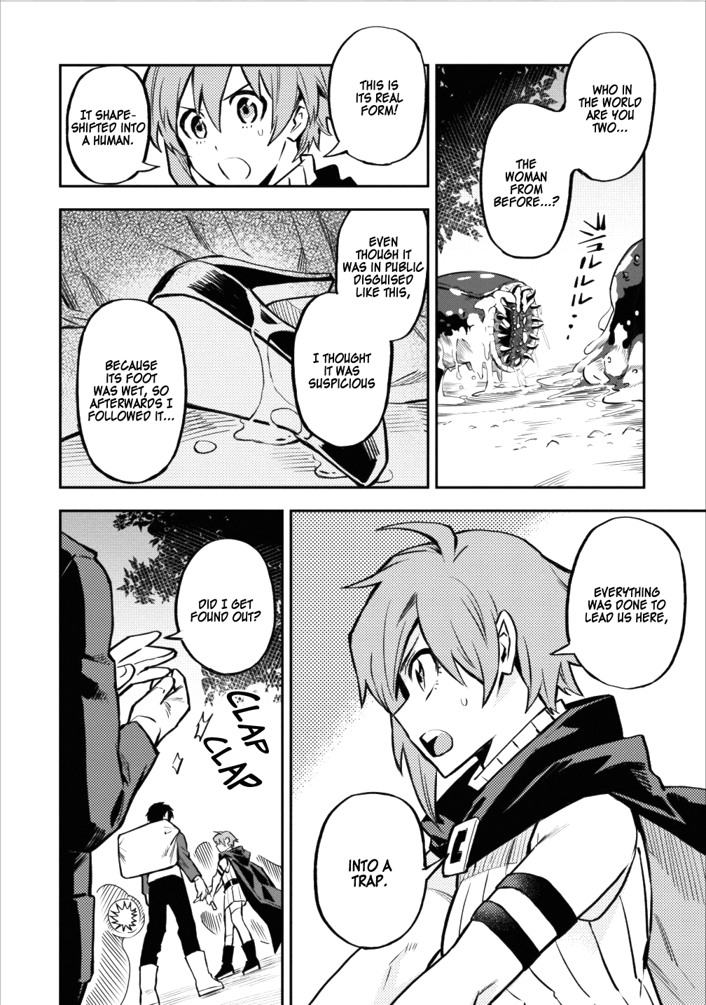 Noumin Kanren no Skill bakka Agetetara Naze ka Tsuyoku Natta. chapter 8 - page 28