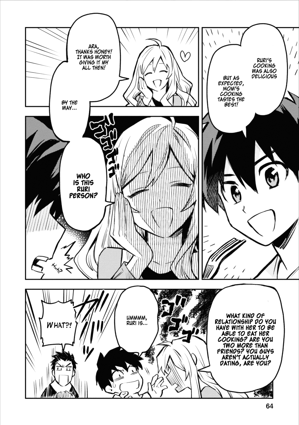 Noumin Kanren no Skill bakka Agetetara Naze ka Tsuyoku Natta. chapter 8 - page 6