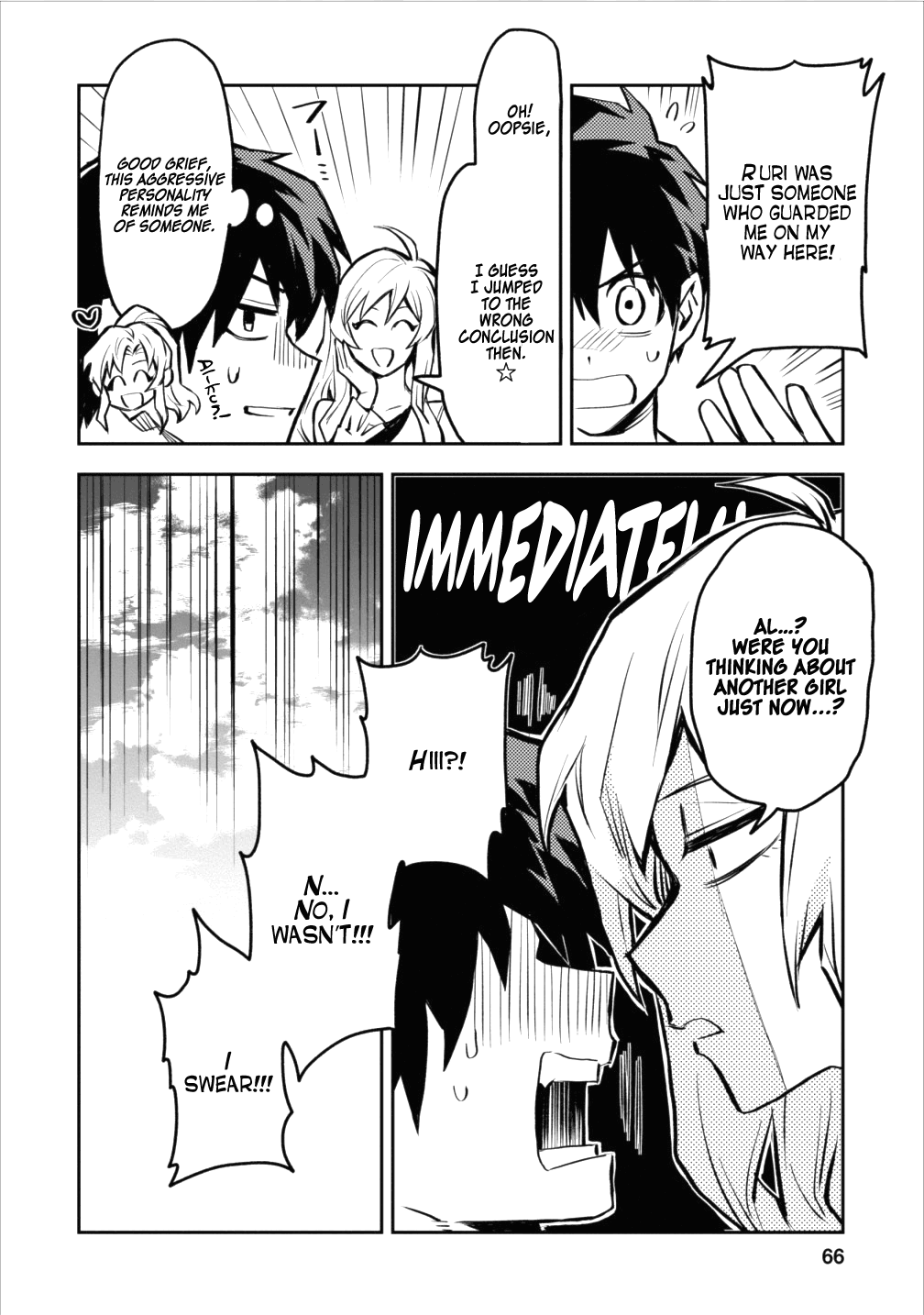 Noumin Kanren no Skill bakka Agetetara Naze ka Tsuyoku Natta. chapter 8 - page 8