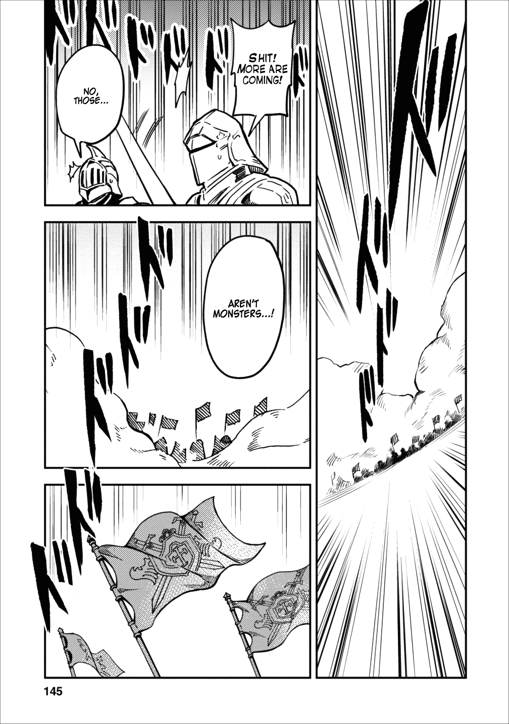 Noumin Kanren no Skill bakka Agetetara Naze ka Tsuyoku Natta. chapter 10 - page 11