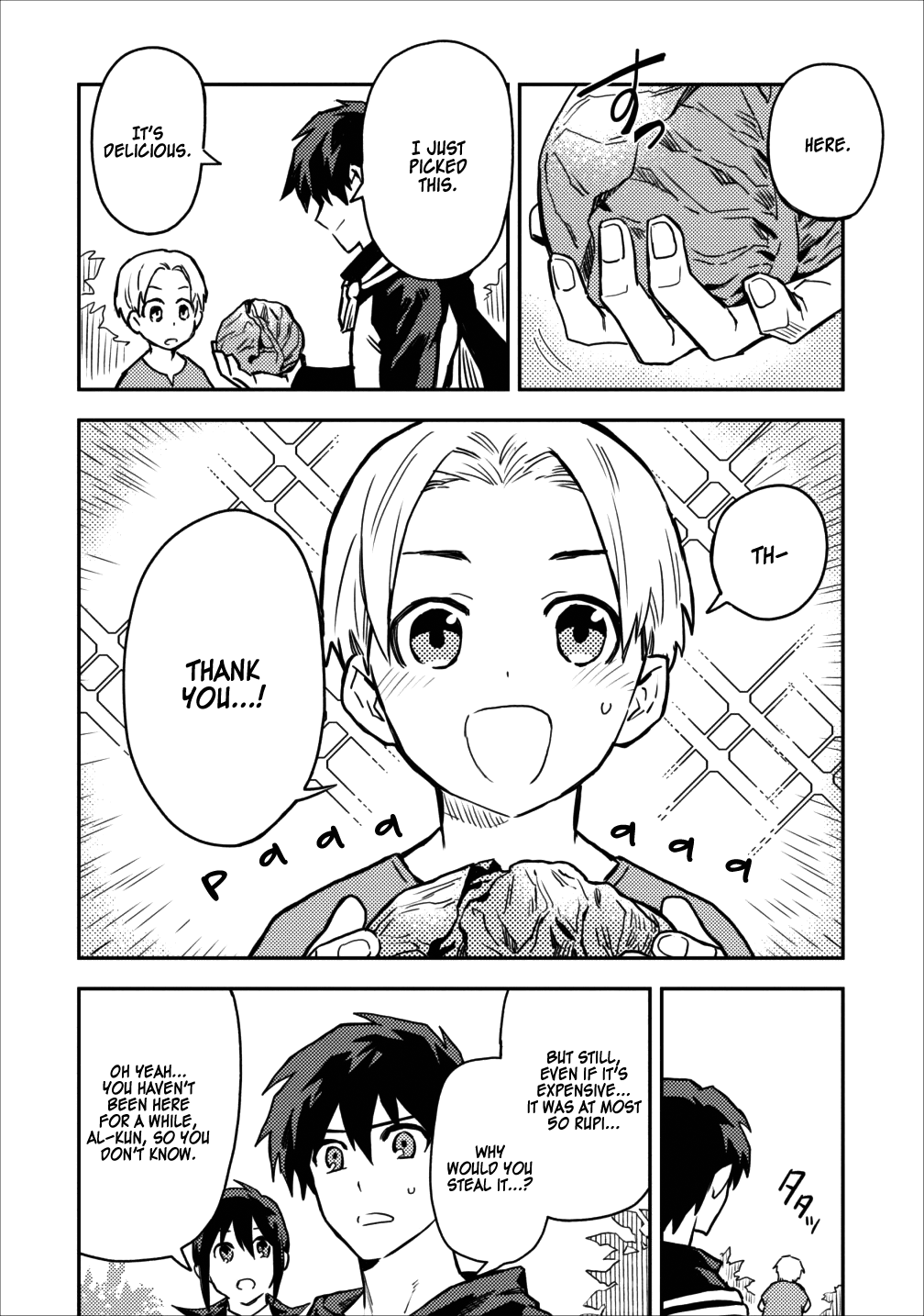 Noumin Kanren no Skill bakka Agetetara Naze ka Tsuyoku Natta. chapter 10 - page 4