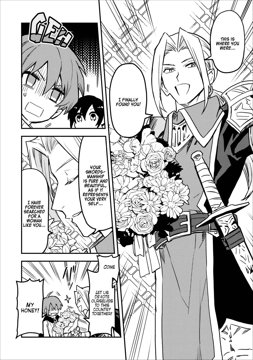 Noumin Kanren no Skill bakka Agetetara Naze ka Tsuyoku Natta. chapter 11 - page 10