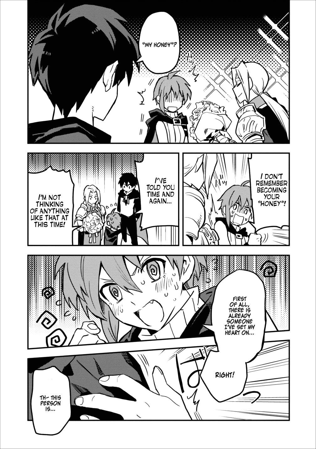 Noumin Kanren no Skill bakka Agetetara Naze ka Tsuyoku Natta. chapter 11 - page 11