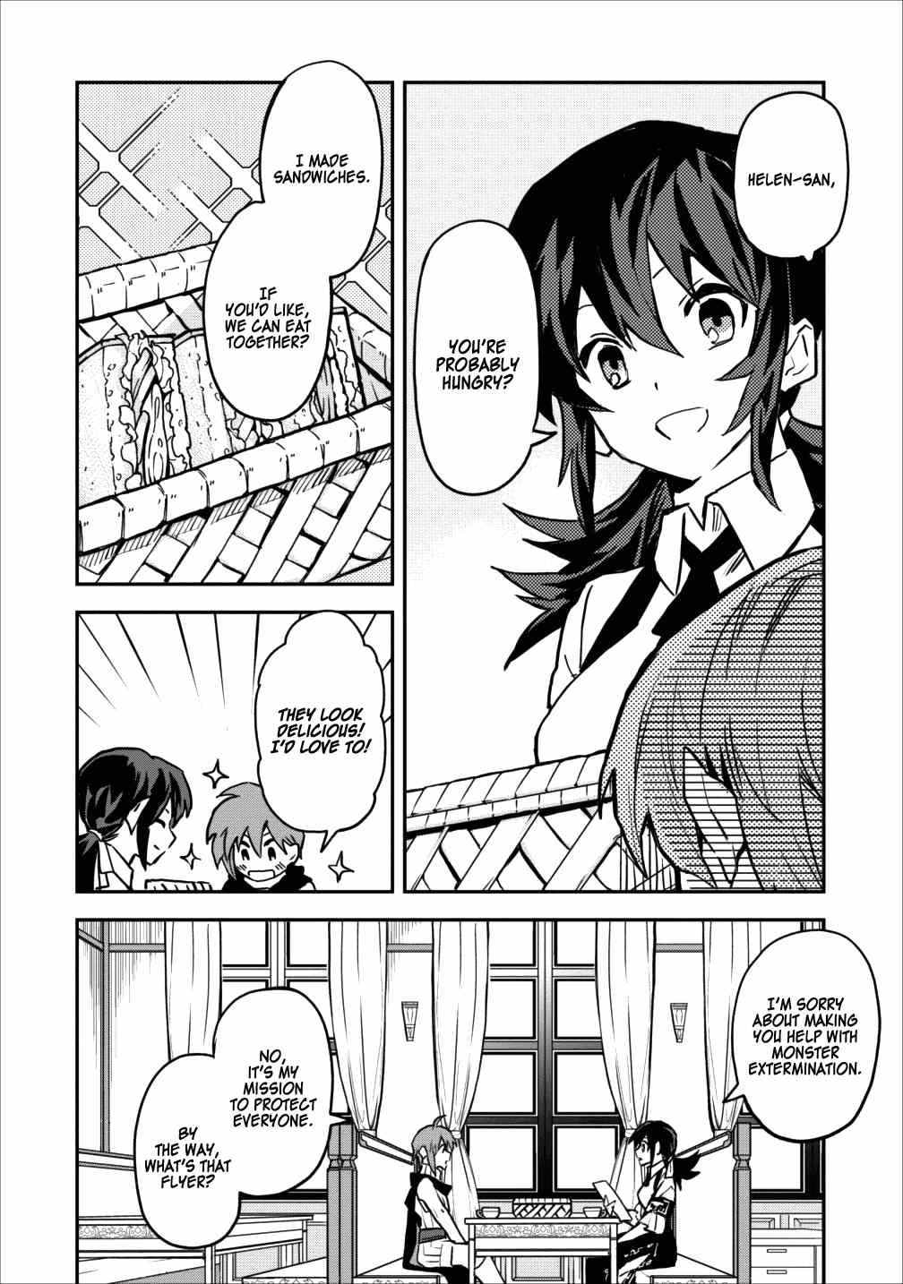 Noumin Kanren no Skill bakka Agetetara Naze ka Tsuyoku Natta. chapter 11 - page 6