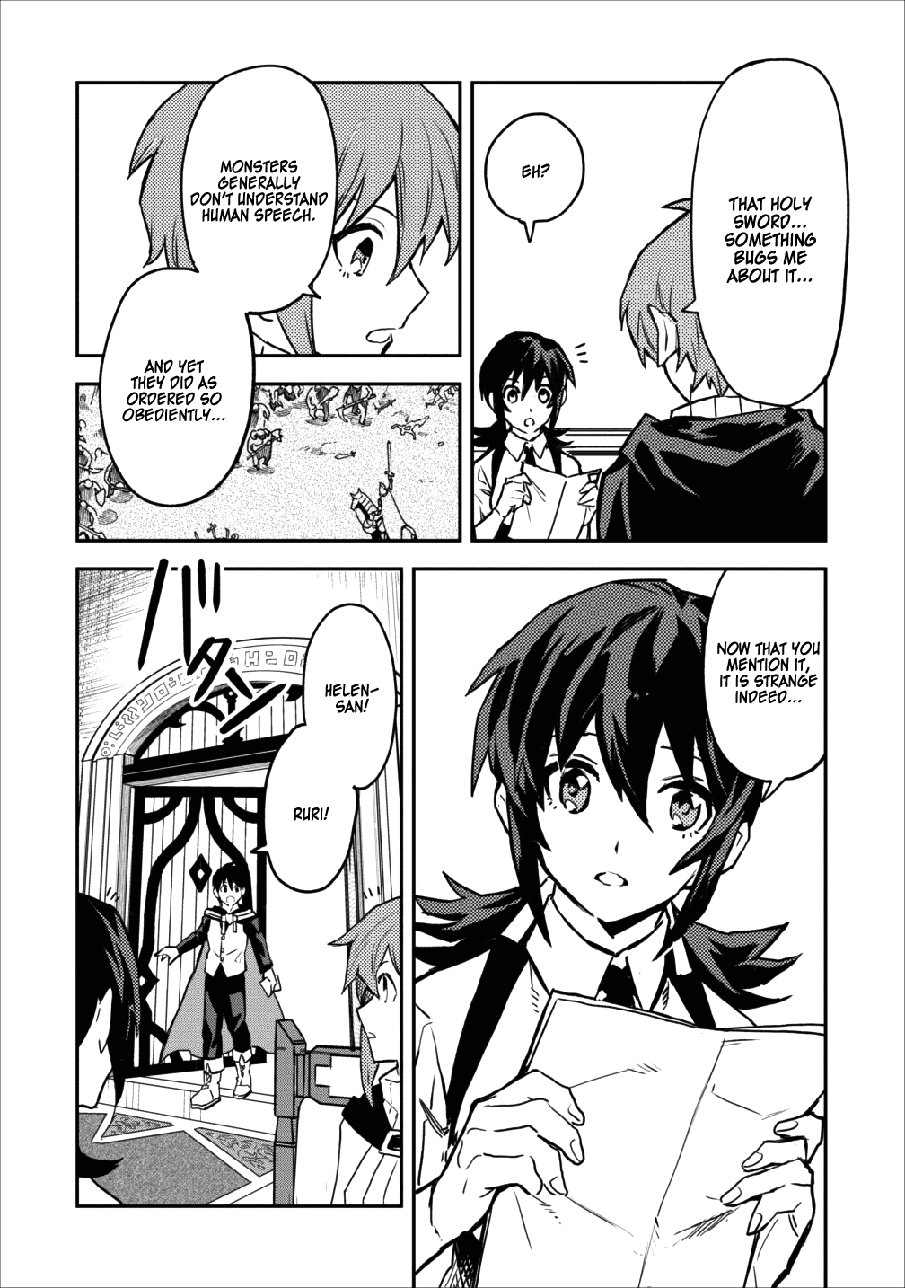 Noumin Kanren no Skill bakka Agetetara Naze ka Tsuyoku Natta. chapter 11 - page 8