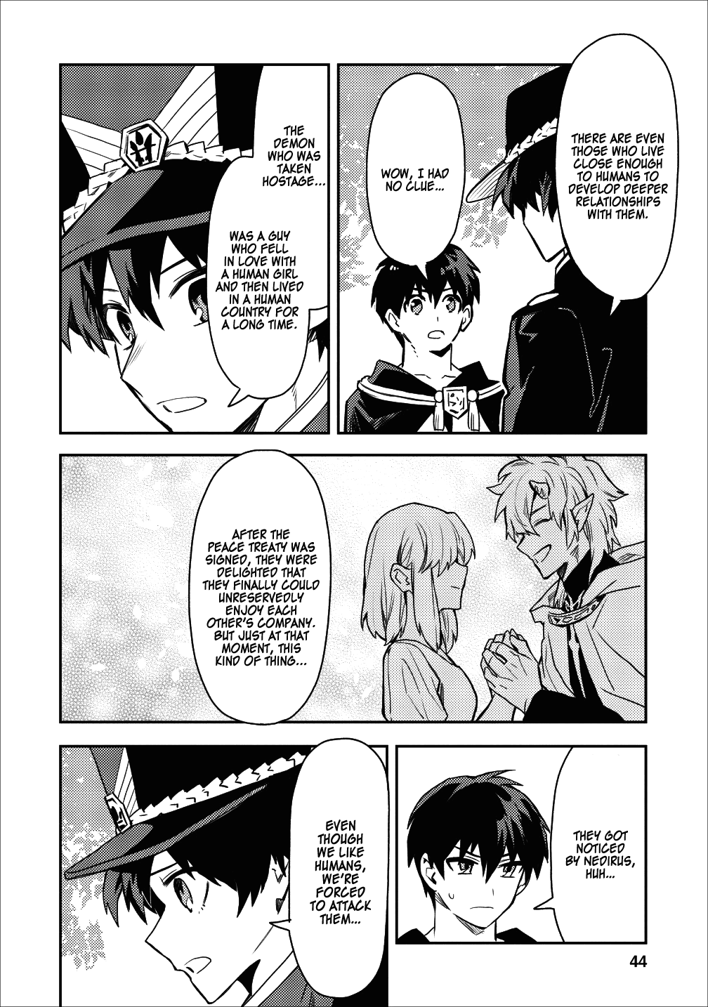 Noumin Kanren no Skill bakka Agetetara Naze ka Tsuyoku Natta. chapter 12 - page 18