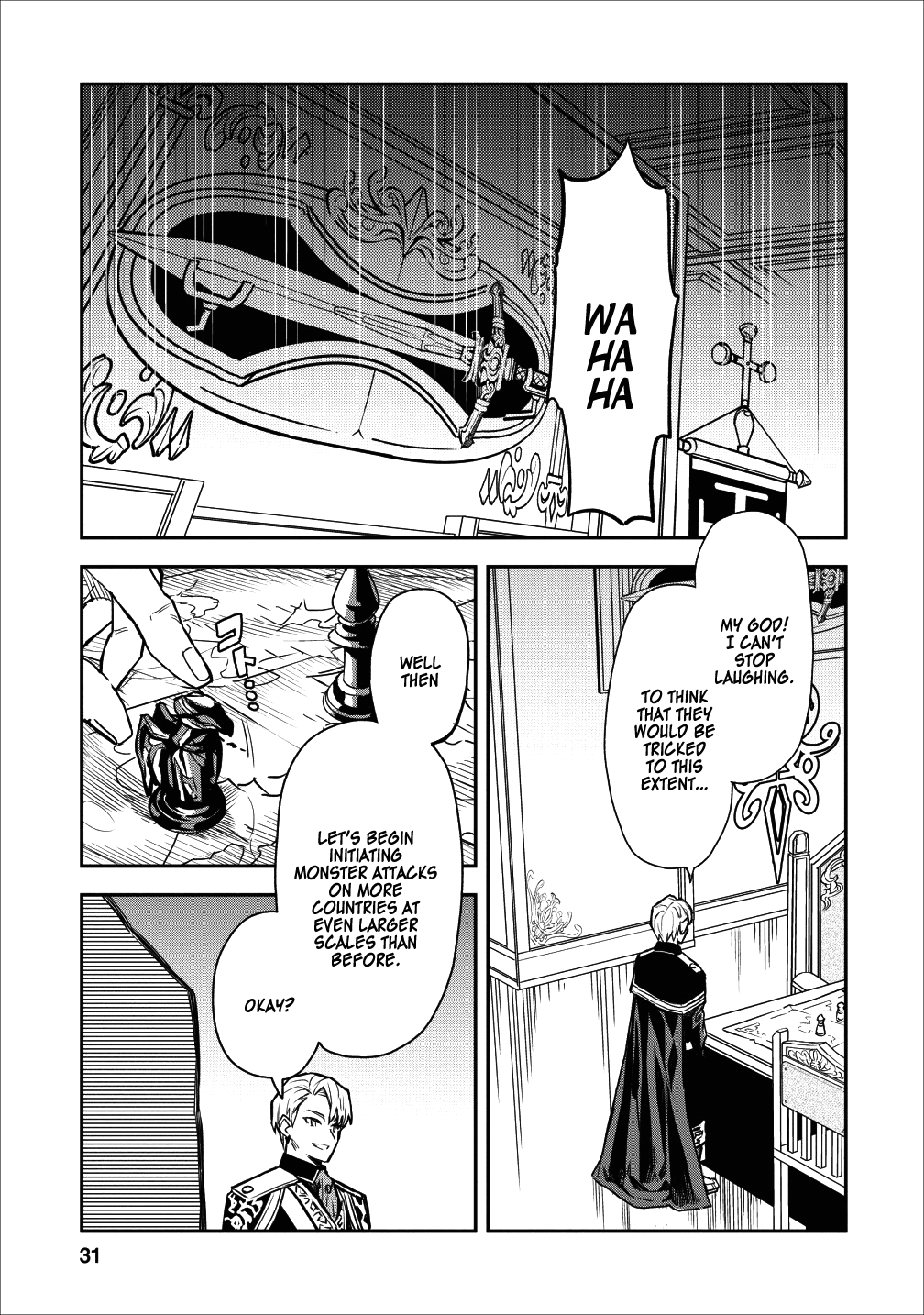 Noumin Kanren no Skill bakka Agetetara Naze ka Tsuyoku Natta. chapter 12 - page 5