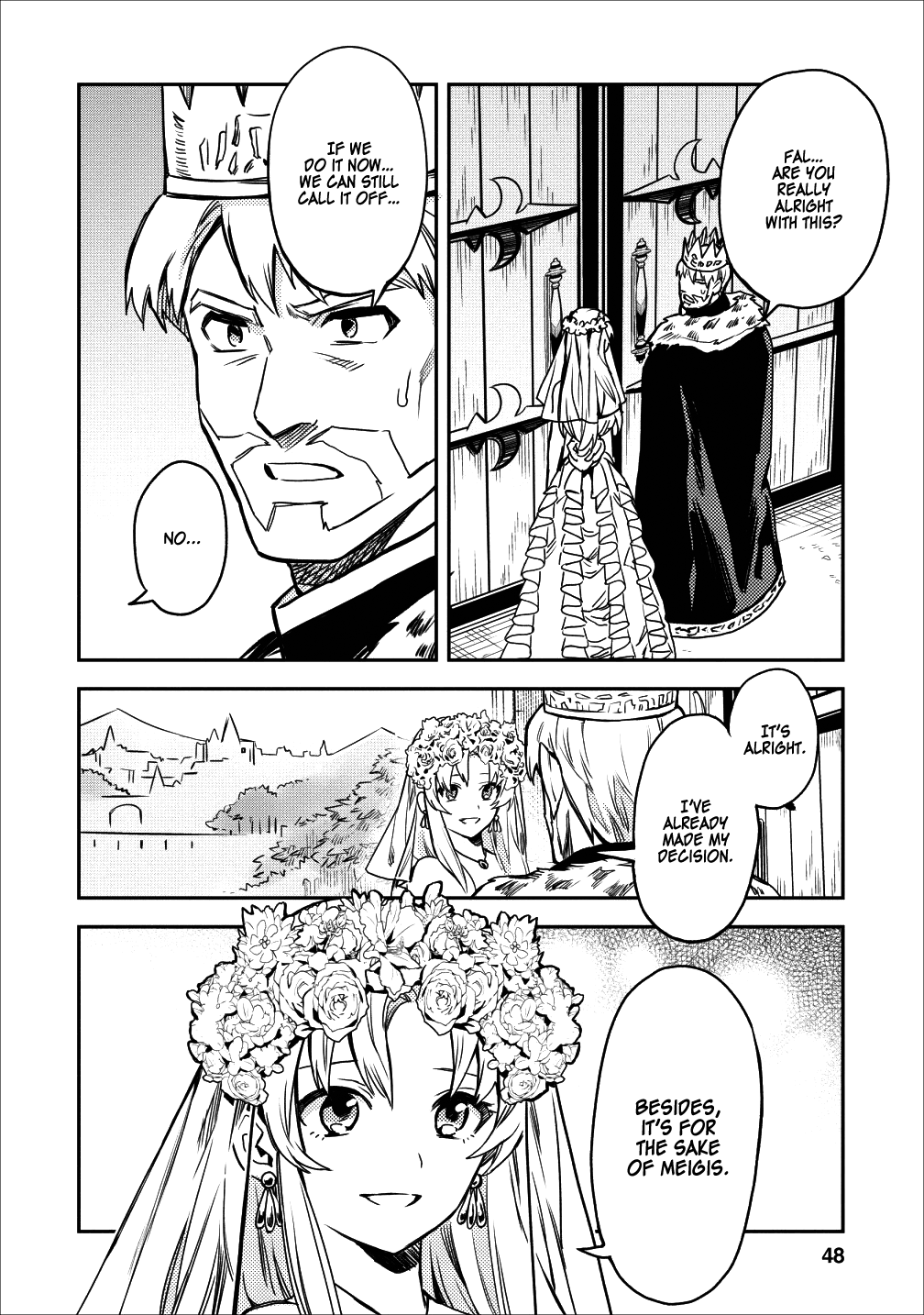 Noumin Kanren no Skill bakka Agetetara Naze ka Tsuyoku Natta. chapter 13 - page 2