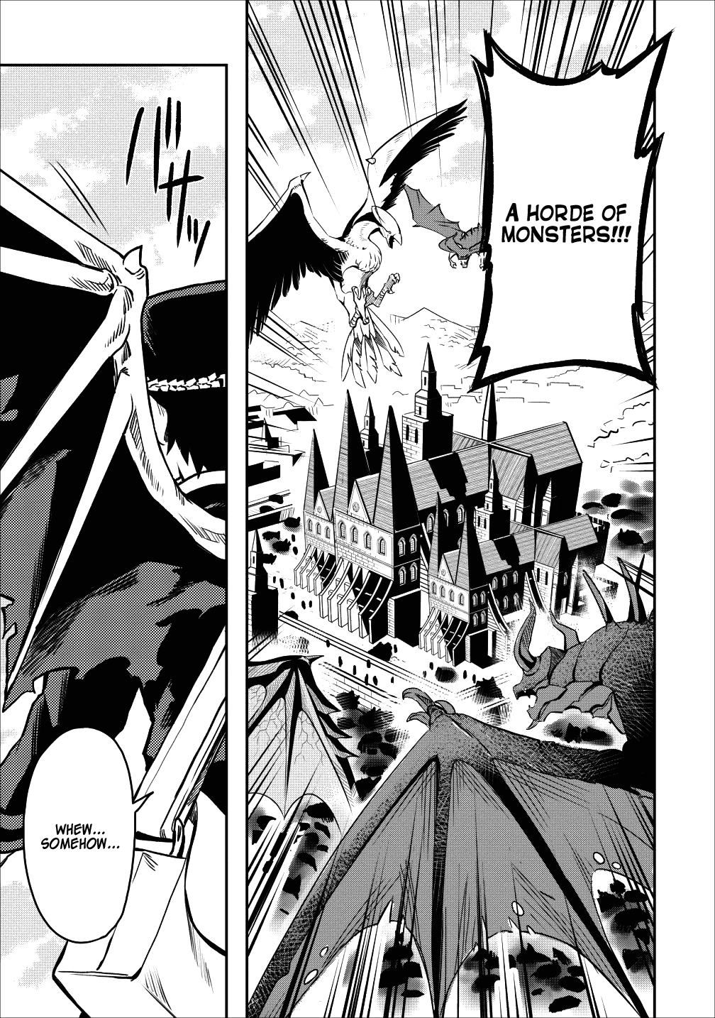 Noumin Kanren no Skill bakka Agetetara Naze ka Tsuyoku Natta. chapter 13 - page 21