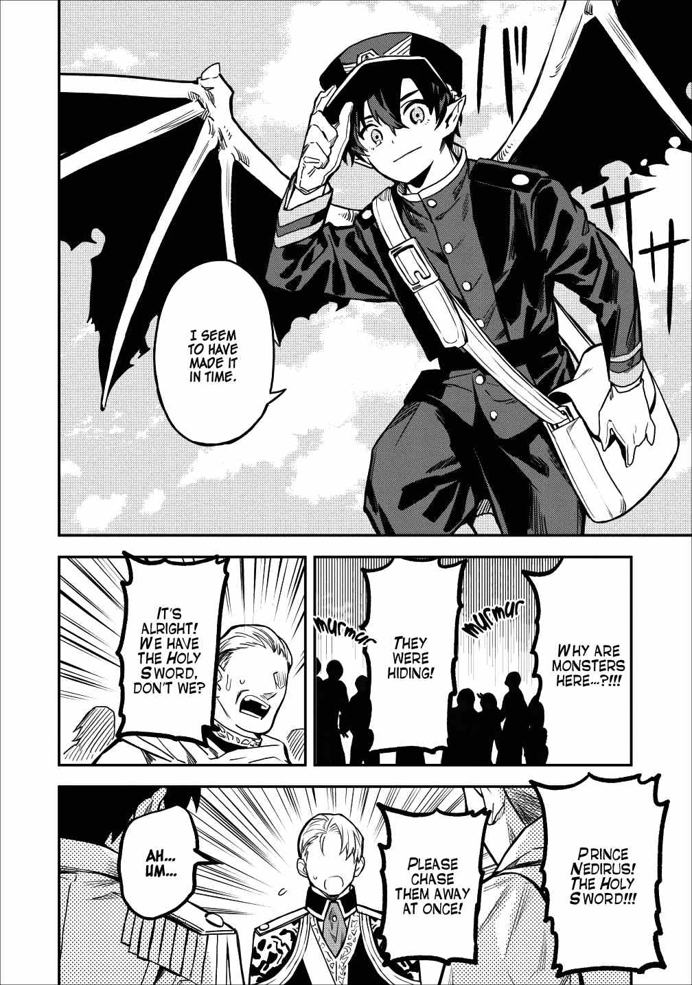 Noumin Kanren no Skill bakka Agetetara Naze ka Tsuyoku Natta. chapter 13 - page 22