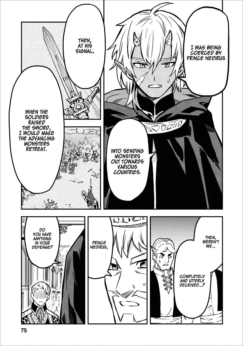 Noumin Kanren no Skill bakka Agetetara Naze ka Tsuyoku Natta. chapter 13 - page 27