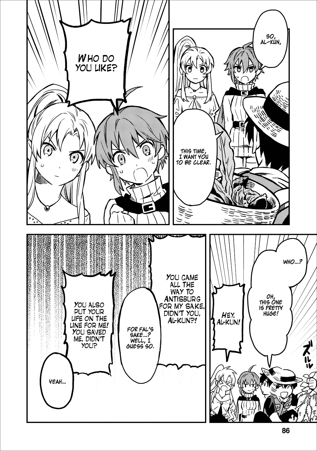 Noumin Kanren no Skill bakka Agetetara Naze ka Tsuyoku Natta. chapter 13 - page 38