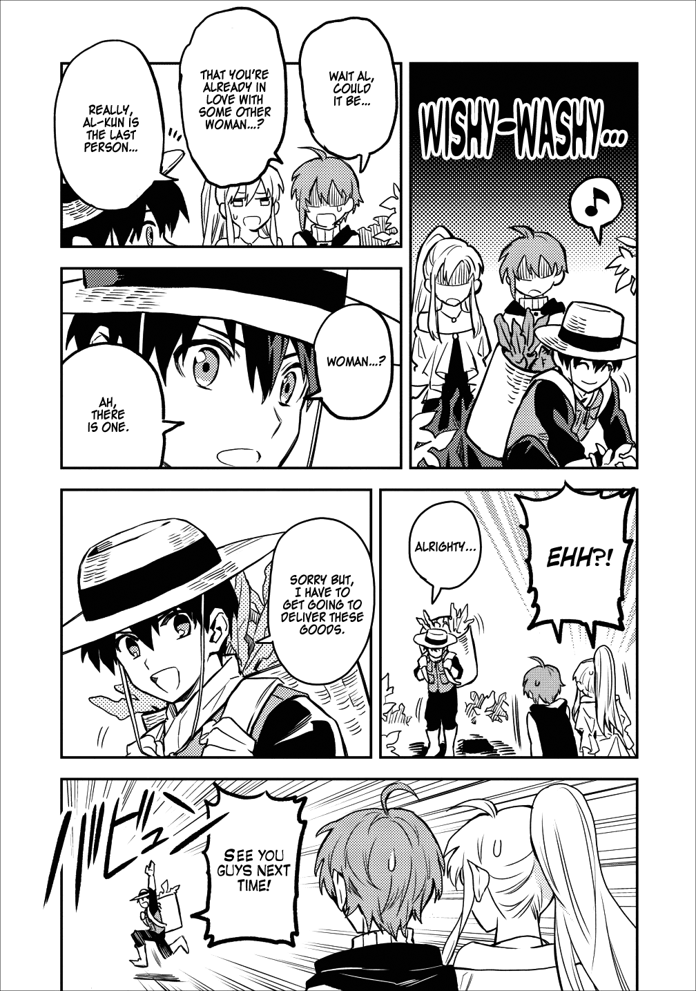 Noumin Kanren no Skill bakka Agetetara Naze ka Tsuyoku Natta. chapter 13 - page 39