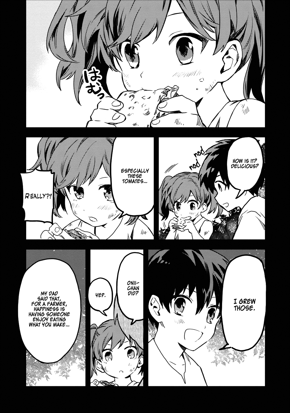 Noumin Kanren no Skill bakka Agetetara Naze ka Tsuyoku Natta. chapter 14 - page 15