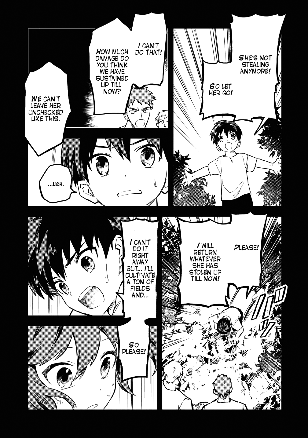 Noumin Kanren no Skill bakka Agetetara Naze ka Tsuyoku Natta. chapter 14 - page 19