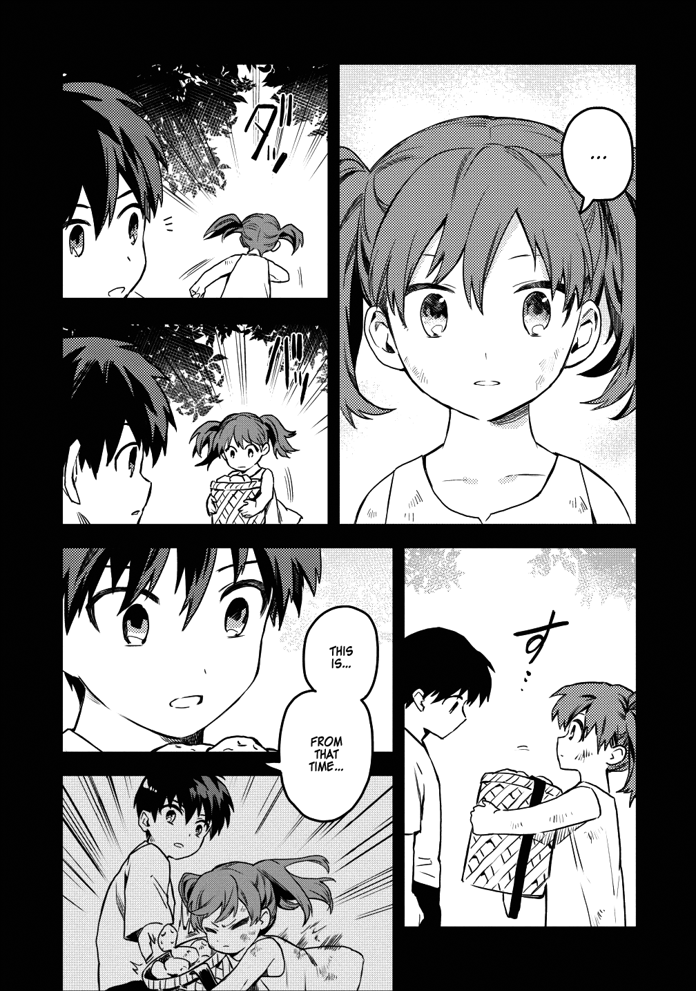 Noumin Kanren no Skill bakka Agetetara Naze ka Tsuyoku Natta. chapter 14 - page 23