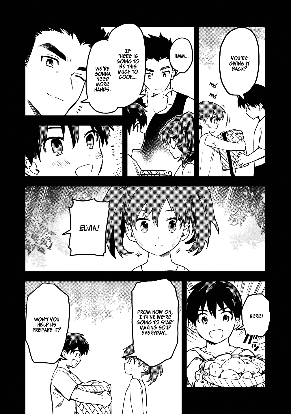 Noumin Kanren no Skill bakka Agetetara Naze ka Tsuyoku Natta. chapter 14 - page 24