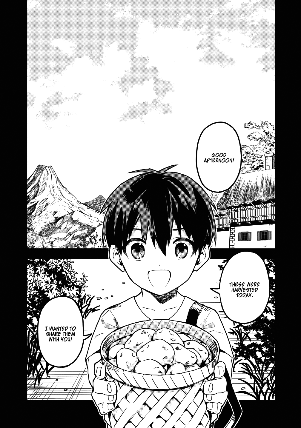 Noumin Kanren no Skill bakka Agetetara Naze ka Tsuyoku Natta. chapter 14 - page 5