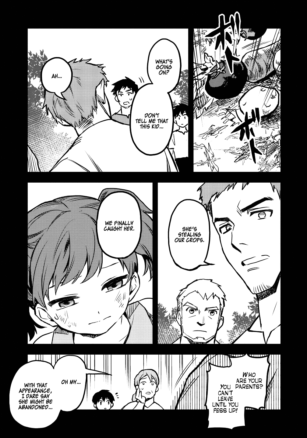 Noumin Kanren no Skill bakka Agetetara Naze ka Tsuyoku Natta. chapter 14 - page 7