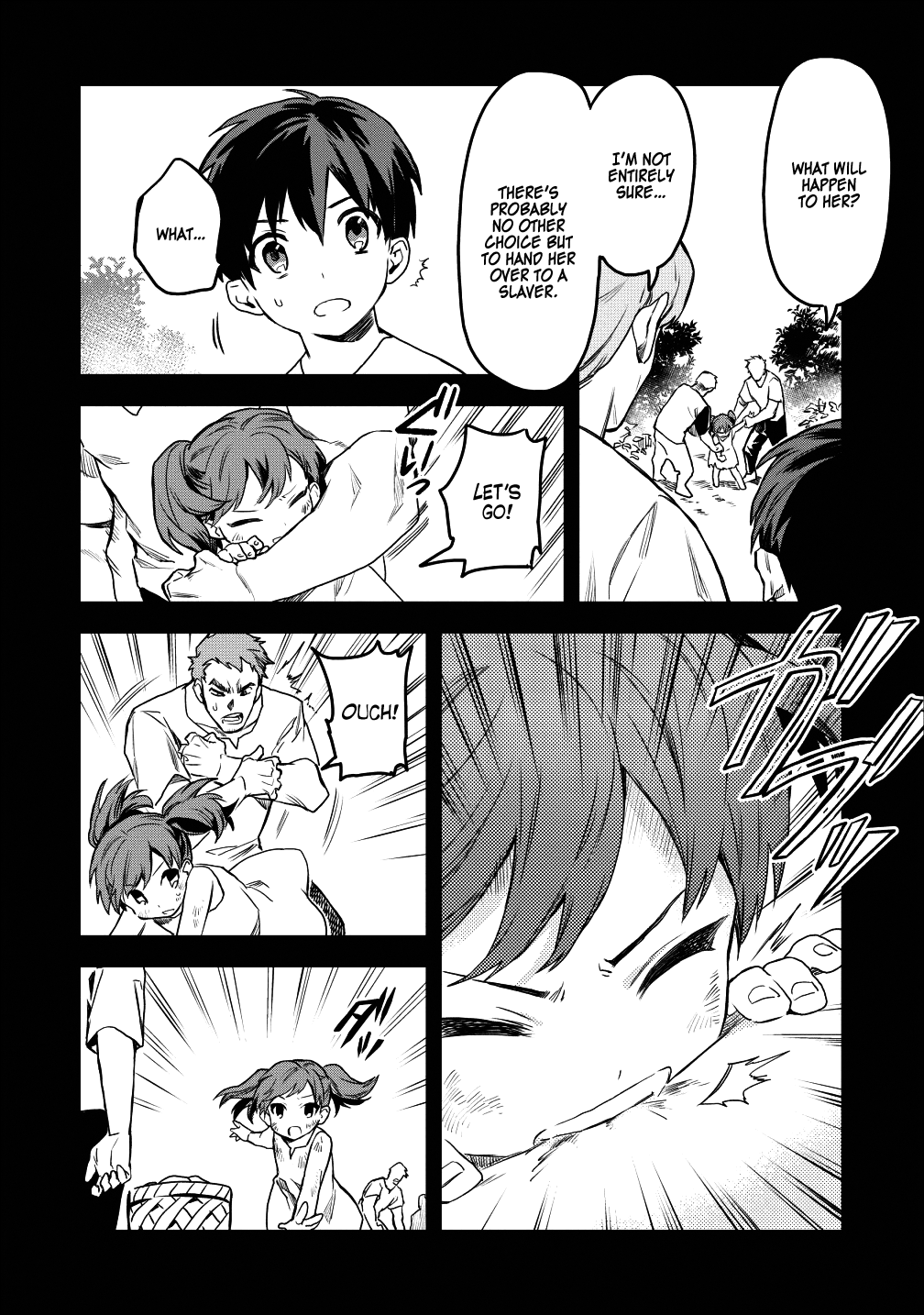 Noumin Kanren no Skill bakka Agetetara Naze ka Tsuyoku Natta. chapter 14 - page 8