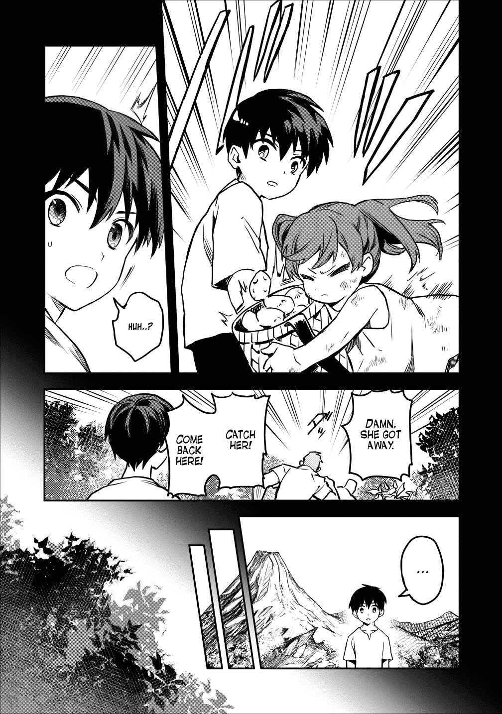 Noumin Kanren no Skill bakka Agetetara Naze ka Tsuyoku Natta. chapter 14 - page 9