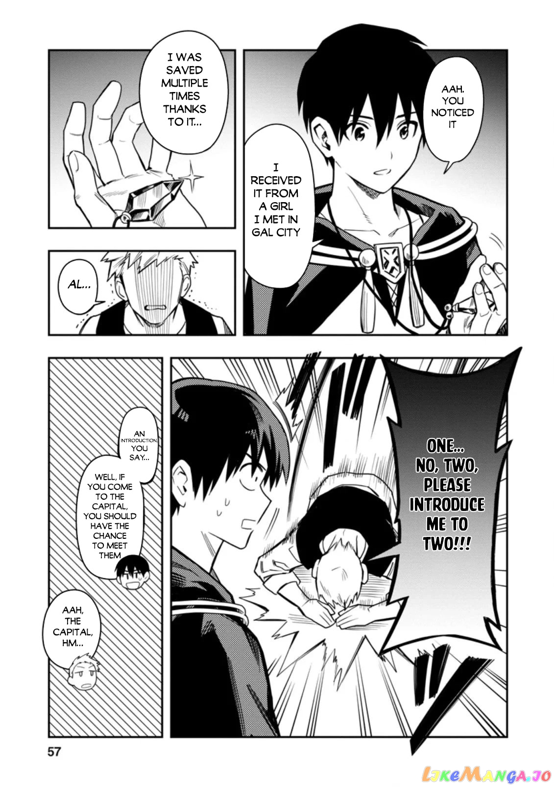 Noumin Kanren no Skill bakka Agetetara Naze ka Tsuyoku Natta. chapter 27.3 - page 4