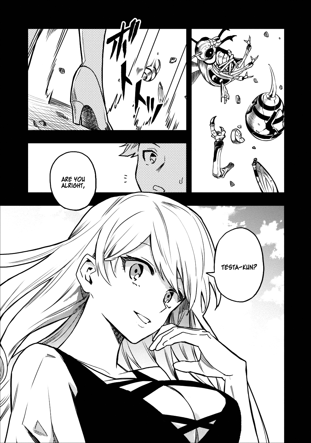 Noumin Kanren no Skill bakka Agetetara Naze ka Tsuyoku Natta. chapter 15 - page 11