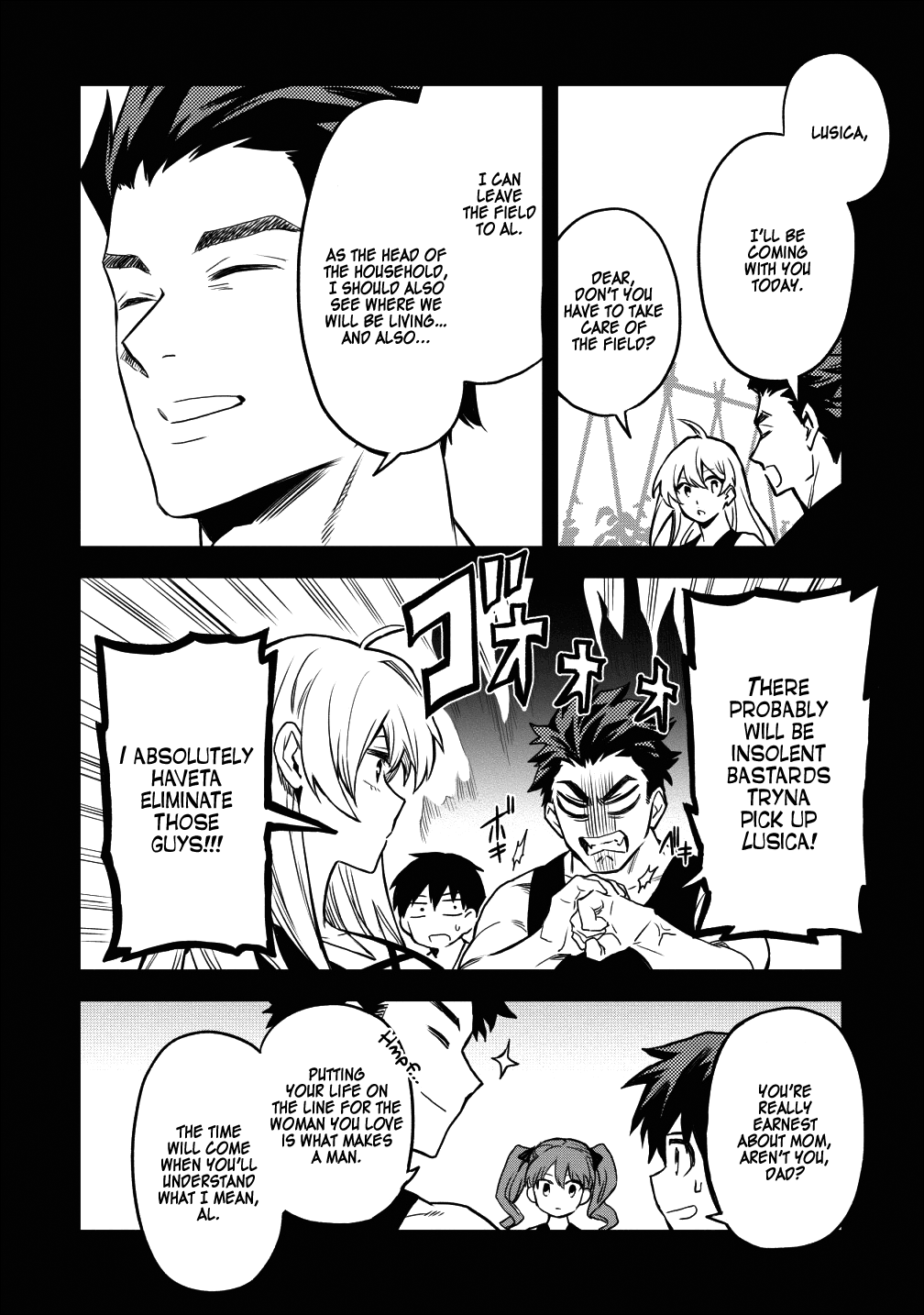 Noumin Kanren no Skill bakka Agetetara Naze ka Tsuyoku Natta. chapter 15 - page 14