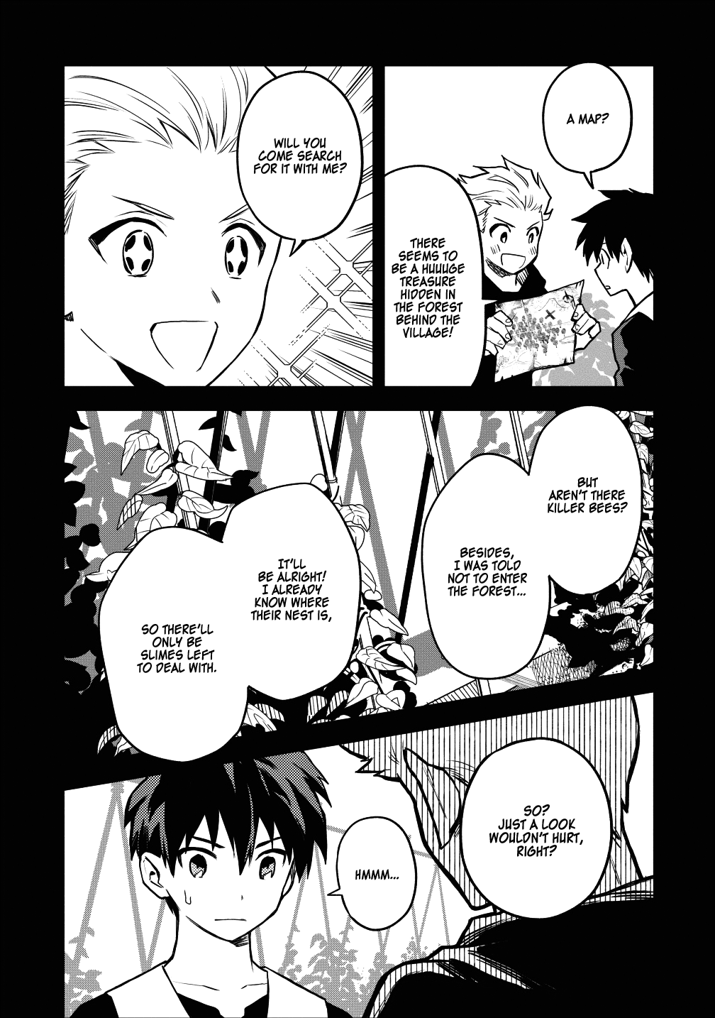 Noumin Kanren no Skill bakka Agetetara Naze ka Tsuyoku Natta. chapter 15 - page 17