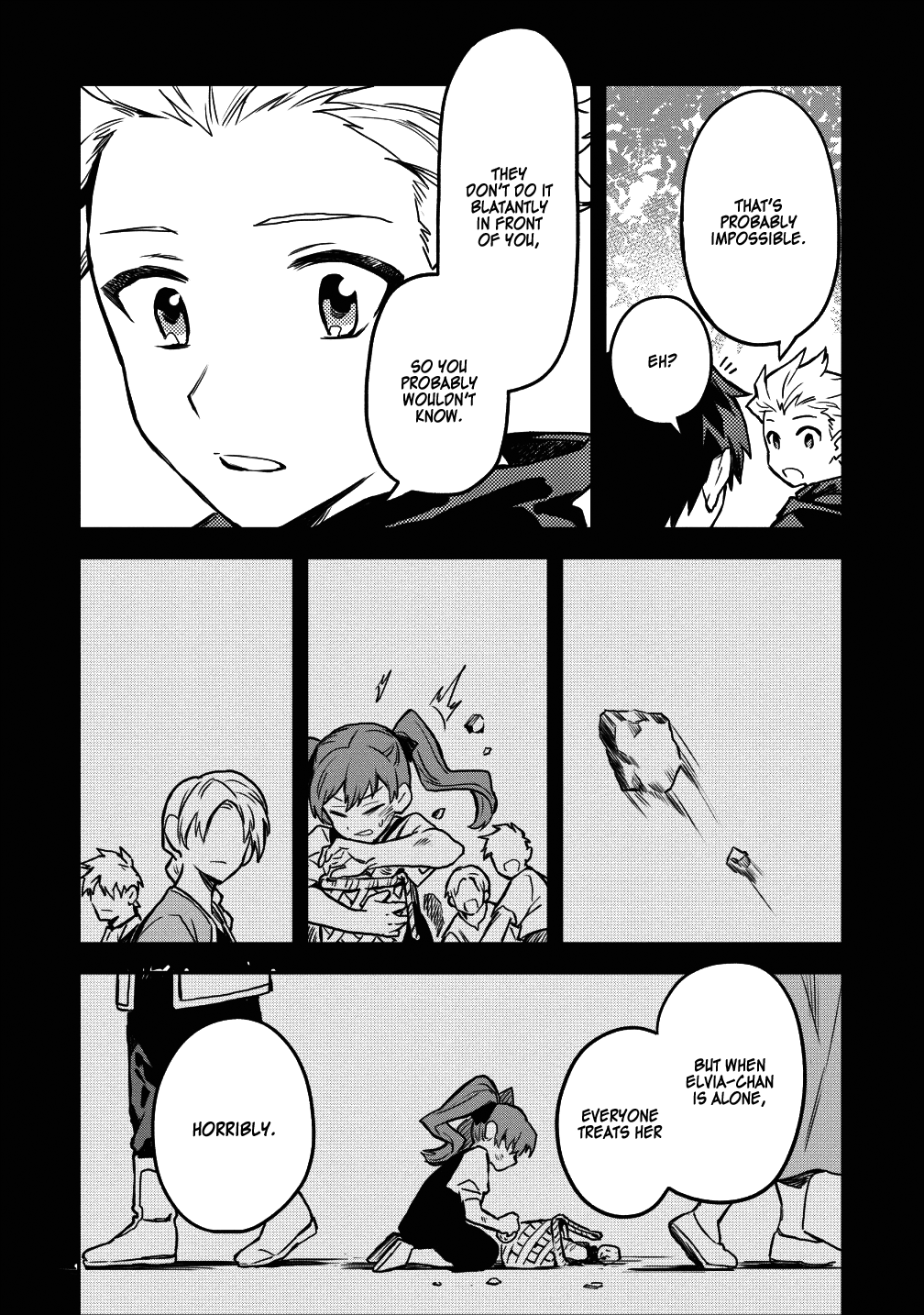 Noumin Kanren no Skill bakka Agetetara Naze ka Tsuyoku Natta. chapter 15 - page 22