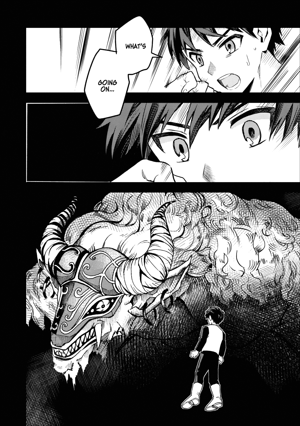 Noumin Kanren no Skill bakka Agetetara Naze ka Tsuyoku Natta. chapter 15 - page 32