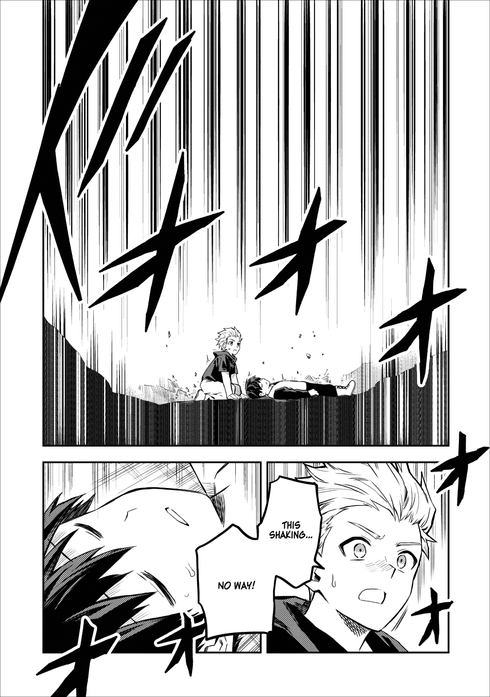 Noumin Kanren no Skill bakka Agetetara Naze ka Tsuyoku Natta. chapter 15 - page 35