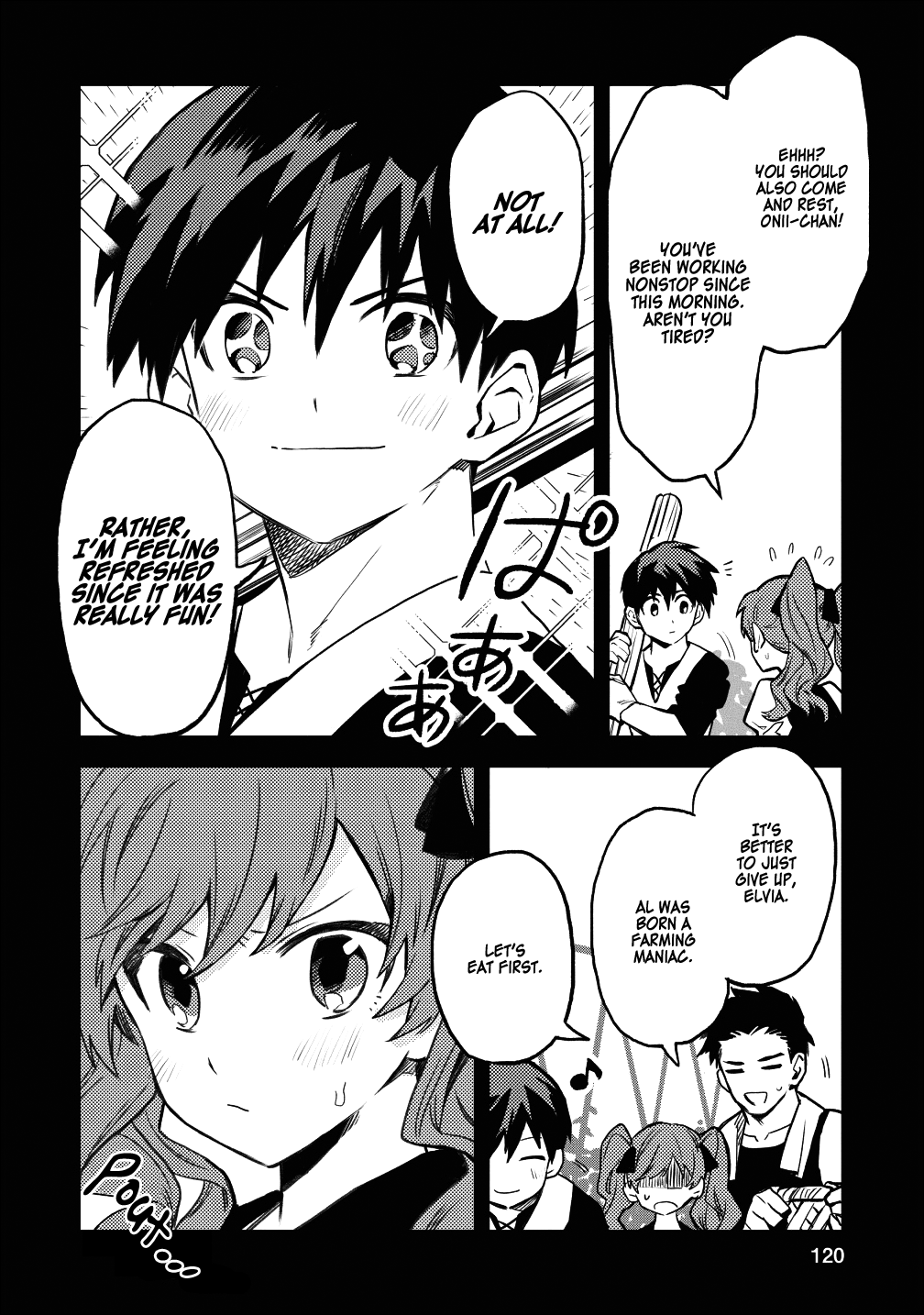 Noumin Kanren no Skill bakka Agetetara Naze ka Tsuyoku Natta. chapter 15 - page 4