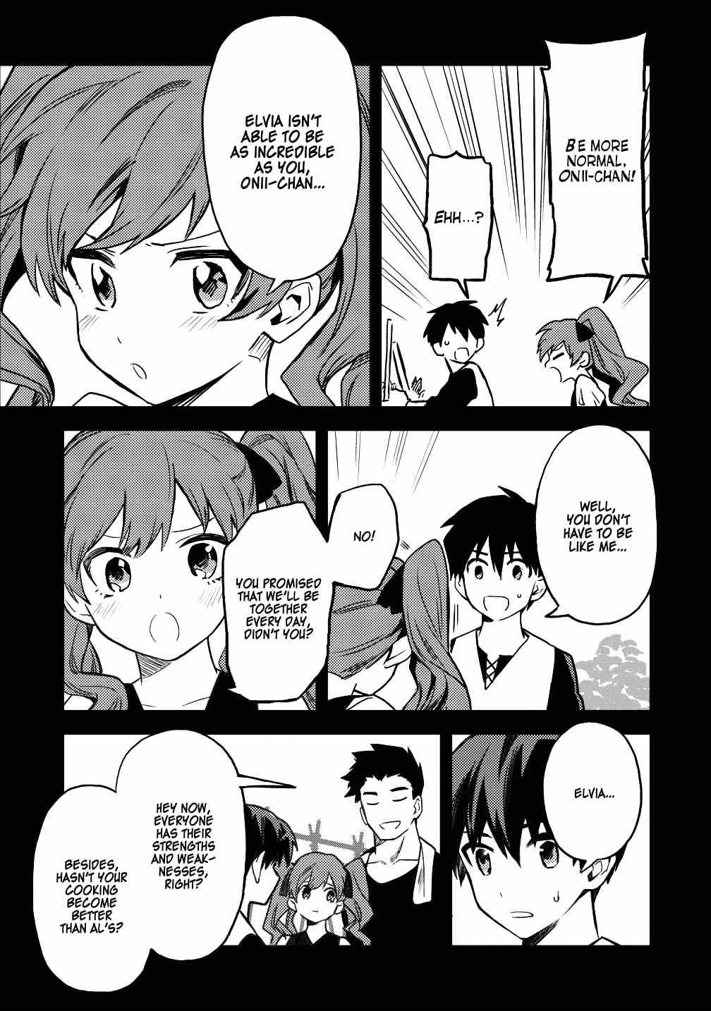 Noumin Kanren no Skill bakka Agetetara Naze ka Tsuyoku Natta. chapter 15 - page 5