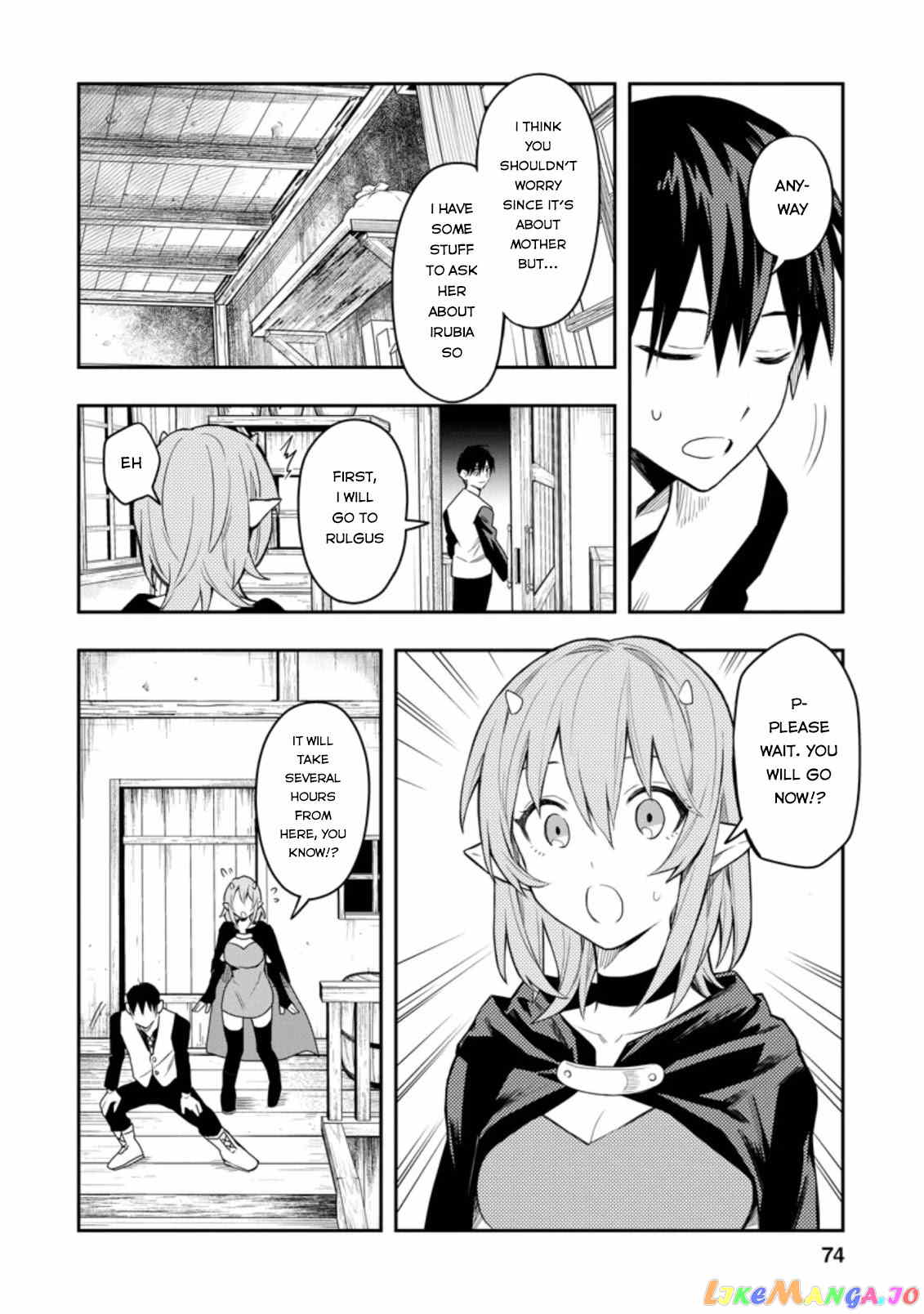 Noumin Kanren no Skill bakka Agetetara Naze ka Tsuyoku Natta. chapter 28 - page 11