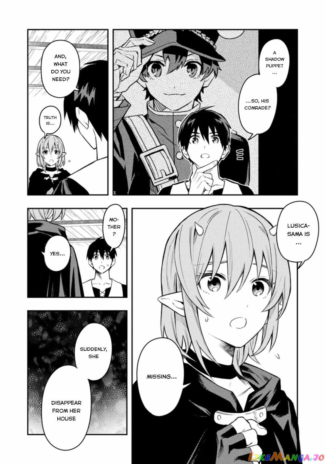 Noumin Kanren no Skill bakka Agetetara Naze ka Tsuyoku Natta. chapter 28 - page 7