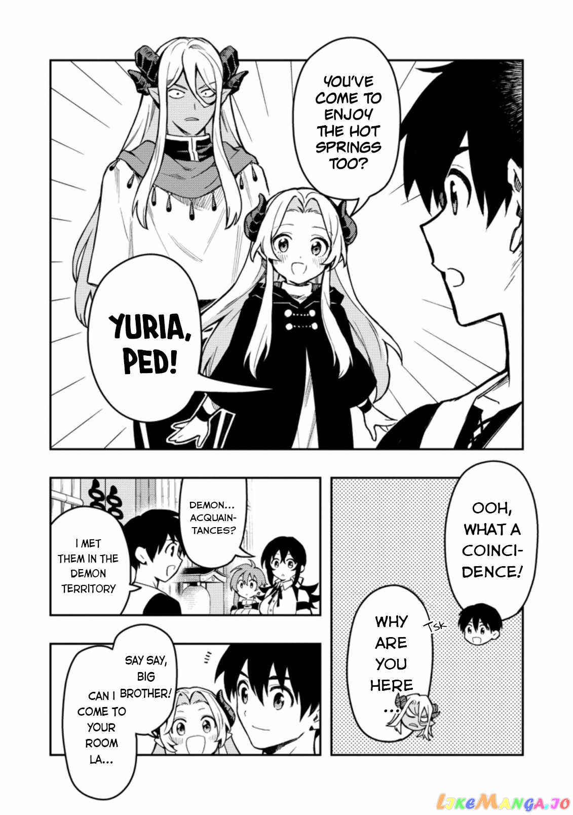 Noumin Kanren no Skill bakka Agetetara Naze ka Tsuyoku Natta. chapter 43 - page 13