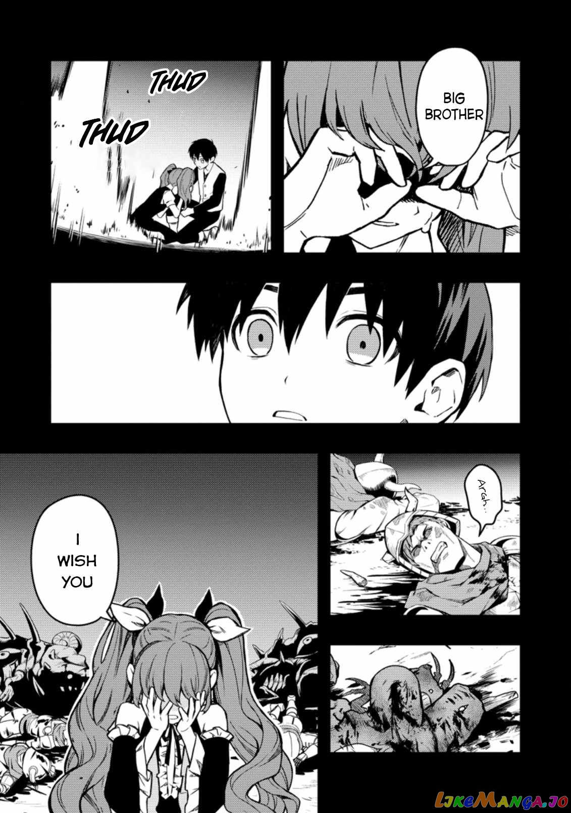 Noumin Kanren no Skill bakka Agetetara Naze ka Tsuyoku Natta. chapter 43 - page 4